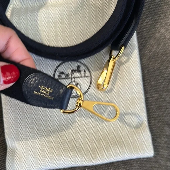 Hermès Evelyne TPM 16 Indigo Blue - Picture 8 of 12